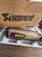 Akrapovic uitlaat demper, Motoren, Ophalen of Verzenden, Gebruikt