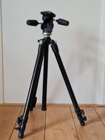 Manfrotto statief 055XDB, Ophalen of Verzenden, Gebruikt, 175 cm of meer, Driepoot