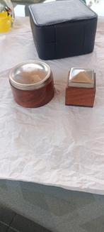 Deens Design Houten Doosjes - Set van 2, Ophalen of Verzenden