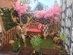 Hert met 2x roze sierbomen, Tickets en Kaartjes, Twee personen