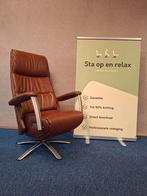 Elektrische relax fauteuil De Toekomst twice op accu 🔋, Ophalen of Verzenden, Staopenrelax@gmail.com, Sta-op-en-relax, 50 tot 75 cm