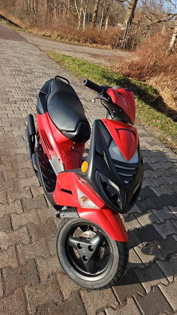 Peugeot Speedfight 2 AC SNOR, Fietsen en Brommers, Scooters | Peugeot, Gebruikt, Speedfight, Benzine, Ophalen