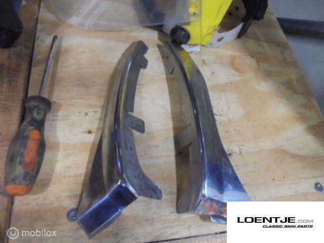 Steenslag beschermers spatscherm bmw 02 1502 1602 1802 2002, Auto-onderdelen, Carrosserie en Plaatwerk, BMW, Gebruikt, Ophalen of Verzenden