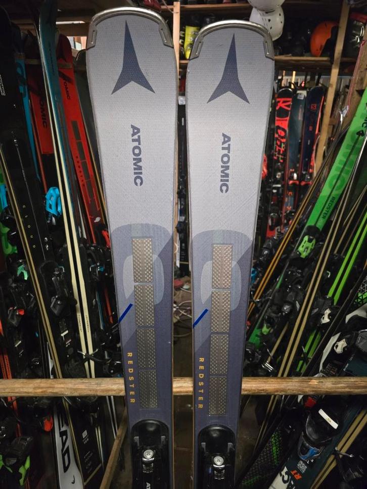 160cm ATOMIC REDSTER Q9 REVOSHOCK S RVSK, Sport en Fitness, Skiën en Langlaufen, Ski's, Atomic, 160 tot 180 cm, Ophalen of Verzenden