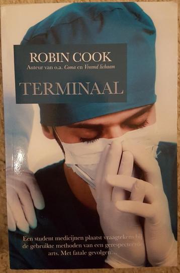  	 ** Terminaal - Robin Cook - medische thriller - IZGST **