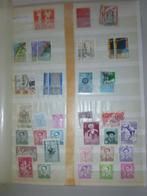 Dik stockboek Nederland Belgie Finland Frankrijk Duits Rijk, Postzegels en Munten, Postzegels | Volle albums en Verzamelingen