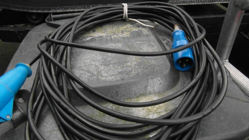 camping kabel 20 meter, Doe-het-zelf en Verbouw, Elektra en Kabels, Nieuw, Kabel of Snoer, Ophalen