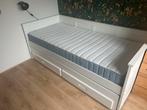 Eenpersoonsbed met uitschuifbed, Ophalen, Gebruikt, 90 cm, Eenpersoons