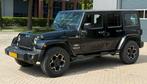 JEEP WRANGLER JK 3.8 V6 SAHARA BJ2009 YOUNTIMER HARDTOP, Stof, Zwart, Zwart, Bedrijf
