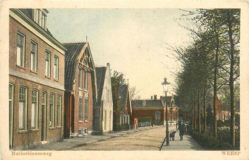 (378-333-027) Weesp Muiderbinnenweg, Verzamelen, Ansichtkaarten | Nederland, Noord-Holland, Verzenden