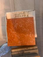 Gratis Verona Cotto Vloertegels 20x20 - Rood, 25 stuks, Doe-het-zelf en Verbouw, Vloerdelen en Plavuizen, Steen of Klei, Nieuw