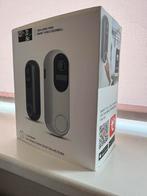 Tuya Smart Video Doorbell zwart met draadloze chime, Huis en Inrichting, Deurbellen, Ophalen, Zo goed als nieuw