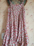 Roosjes jurk van nadir positano, Kleding | Dames, Ophalen of Verzenden, Gedragen, Blauw, Onder de knie