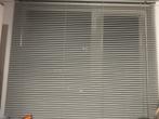 Aluminium jaloezie 158x175/180cm - Zo goed als nieuw!, Ophalen of Verzenden, Zo goed als nieuw, Grijs, 150 tot 200 cm
