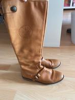 Gaastra hoge cognac kleurige bruine leren laarzen maat 41, Kleding | Dames, Ophalen of Verzenden, Gedragen, Bruin, Hoge laarzen