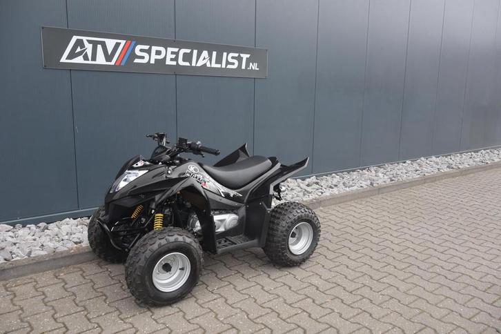 Kymco Maxxer 90cc QUAD Kymco nieuw 90cc (bj 2022), Motoren, Quads en Trikes