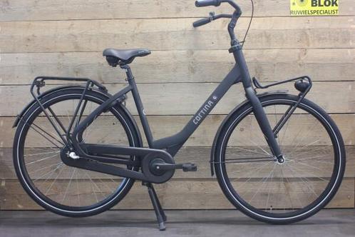 Cortina Common R3 Jet Black Matt 3 versnellingen Shimano Nex, Fietsen en Brommers, Fietsen | Dames | Damesfietsen, Nieuw
