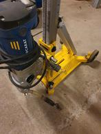Carat a-2510 diamantboormachine, carat boor met statief., Ophalen, Zo goed als nieuw