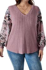 Top Rosa zachtroze (54-66), Verzenden, Nieuw, Roze, Shirt of Top