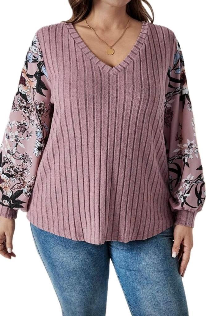 Top Rosa zachtroze (54-66), Kleding | Dames, Grote Maten, Nieuw, Shirt of Top, Roze, Verzenden
