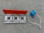 Oud gasstel kookstel kookplaat, Witgoed en Apparatuur, Kookplaten, Ophalen, Gebruikt, 3 kookzones of minder, Gas