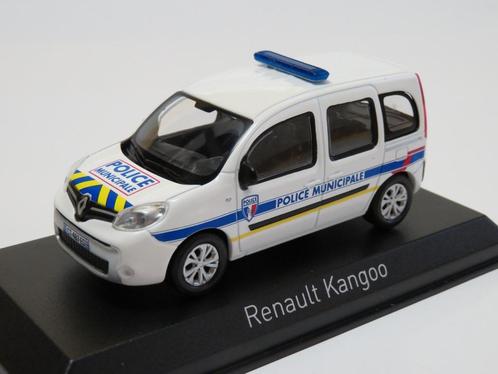 Renault Kangoo (2013) Police Municipale, Hobby en Vrije tijd, Modelauto's | 1:43, Nieuw, Auto, Norev, Ophalen of Verzenden