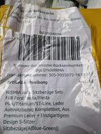 Nieuwe NISMIA Auto Stoelhoezen Set voor Ford Fiesta, Auto-onderdelen, Interieur en Bekleding, Ophalen of Verzenden, Nieuw, Ford