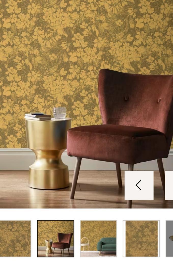 Super fresco easy Arts & Craft, oker., Huis en Inrichting, Stoffering | Behang, 25 tot 50 m², Ophalen of Verzenden