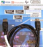 VESA HP DisplayPort 1.4 kabel L57438-001 4K-240Hz 8K-60Hz, Computers en Software, Pc- en Netwerkkabels, Ophalen of Verzenden, Zo goed als nieuw