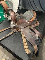 Kinder Western zadel, Dieren en Toebehoren, Paarden en Pony's | Hoofdstellen en Tuigage, Ophalen, Western