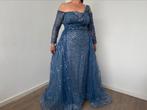 Sima couture abiye, Kleding | Dames, Galajurk, Blauw, Sima couture, Zo goed als nieuw