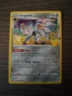 1369: (21/25) nieuwe pokemonkaart SOLGALEO HOLO RARE 25th, Hobby en Vrije tijd, Verzamelkaartspellen | Pokémon, Verzenden, Nieuw