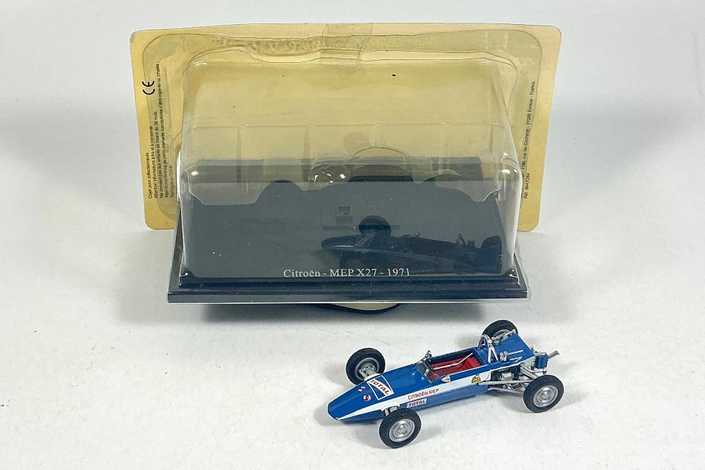 Citroen MEP X27 1971 • Universal Hobbies 1:43 Diecast NIEUW, Ophalen of Verzenden, Nieuw, Auto, Universal Hobbies