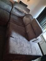 Ruime hoekbank,  Gratis, Huis en Inrichting, Banken | Bankstellen, Ophalen, 250 tot 300 cm, Gebruikt, Hoekbank