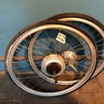 2x set voorwiel + achterwiel Padova Easy e-bike, Fietsen en Brommers, Fietsonderdelen, Gebruikt, Algemeen, Batavus., Ophalen