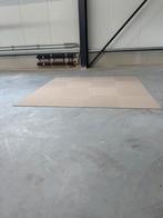 Tapijttegel 50x50 beige (merk Tecsom) TEAB, Huis en Inrichting, Stoffering | Vloerbedekking, Ophalen, 75 m² of meer, Beige, Nieuw