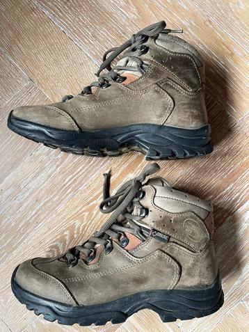 Meindl Vakuum: Leer met goretex wandelschoenen. Maat 37 beschikbaar voor biedingen
