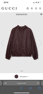 Gucci jas ongebruikt! Uitverkocht, Kleding | Heren, Jassen | Zomer, Verzenden, Nieuw