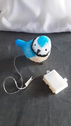 Vogel lampje, Ophalen of Verzenden, Zo goed als nieuw, Kunststof, Minder dan 50 cm