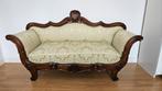 Italiaanse antieke zitbank / Italian sofa, Antiek en Kunst, Ophalen