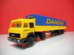 HERPA IVECO HUIFOPLEGGER DANZAS, Hobby en Vrije tijd, Modelauto's | 1:87, Nieuw, Ophalen of Verzenden, Bus of Vrachtwagen, Herpa