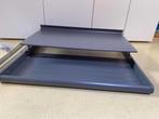 Ikea Pax Schoenenrek 75cm grijs, Ophalen, 50 tot 100 cm, Zo goed als nieuw, Uitschuifbaar, grijs gespoten metaal.