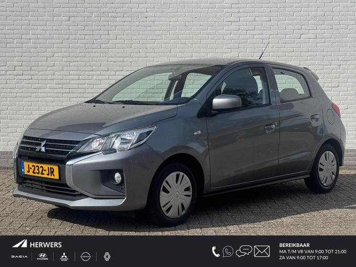 Mitsubishi Space Star 1.0 Cool+ / Eerste Eigenaar / Multimed, Auto's, Mitsubishi, Bedrijf, Te koop, Space Star, ABS, Airbags, Airconditioning