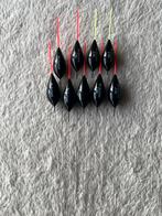 adv 82 / NIEUW set 9 dobbers MR EUROPE 2,00gr, Watersport en Boten, Hengelsport | Witvissen, Ophalen of Verzenden, Nieuw, Overige typen