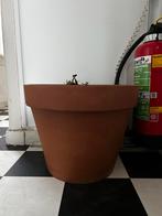 Grote Terracotta Bloempot, Tuin en Terras, Ophalen, Gebruikt, 40 cm of meer, Rond