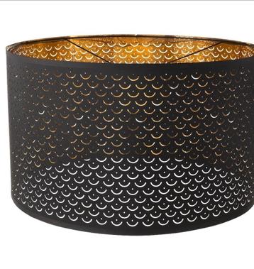 Nymö lampenkap Petrol/goud 59 cm beschikbaar voor biedingen