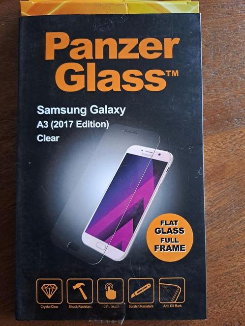 Screenprotector Samsung Galaxy A3, Telecommunicatie, Mobiele telefoons | Hoesjes en Frontjes | Samsung, Nieuw, Ophalen of Verzenden