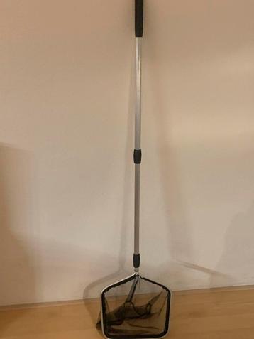 Aluminium schepnet/visnet. beschikbaar voor biedingen