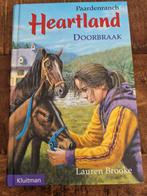 Heartland Doorbraak, Ophalen of Verzenden, Zo goed als nieuw