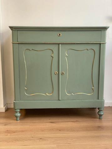 Antieke Biedermeier Kast/Dressoir beschikbaar voor biedingen